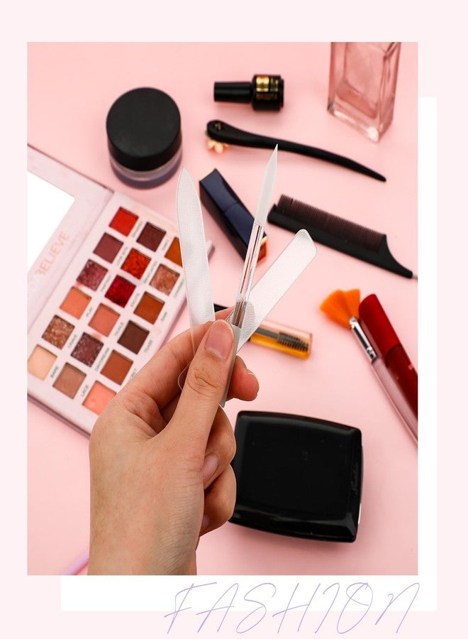 Styquenzer 3 PCS Glass Nail Files for Natural Nails, Glass Nail Buffer and Shine Kit Professional Crystal Manicure Tools Double Sided Manicure Pedicure Tools Nails Kit for Shaping Buffing and Polishing Nailes - Image 4